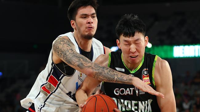 Zhou Qi. Picture: Graham Denholm/Getty Images