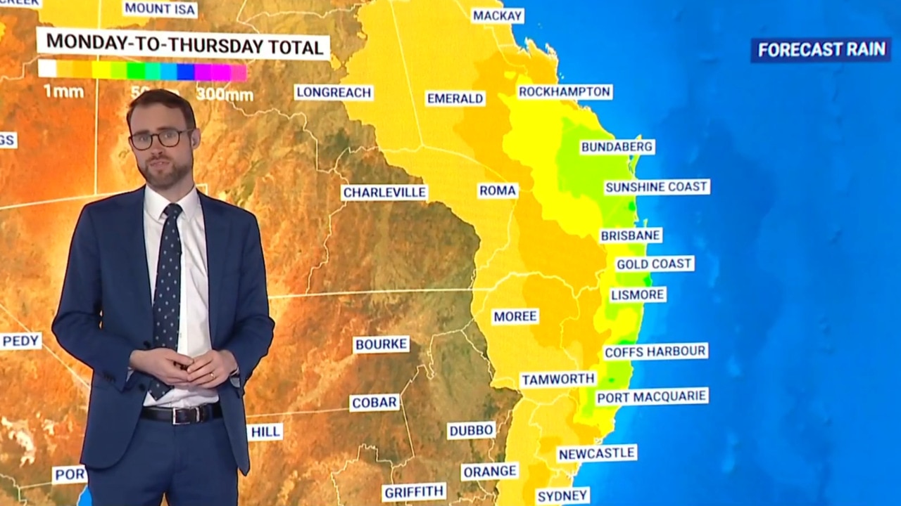 Ten degree temperature drop predicted for Sydney as cool change rolls in