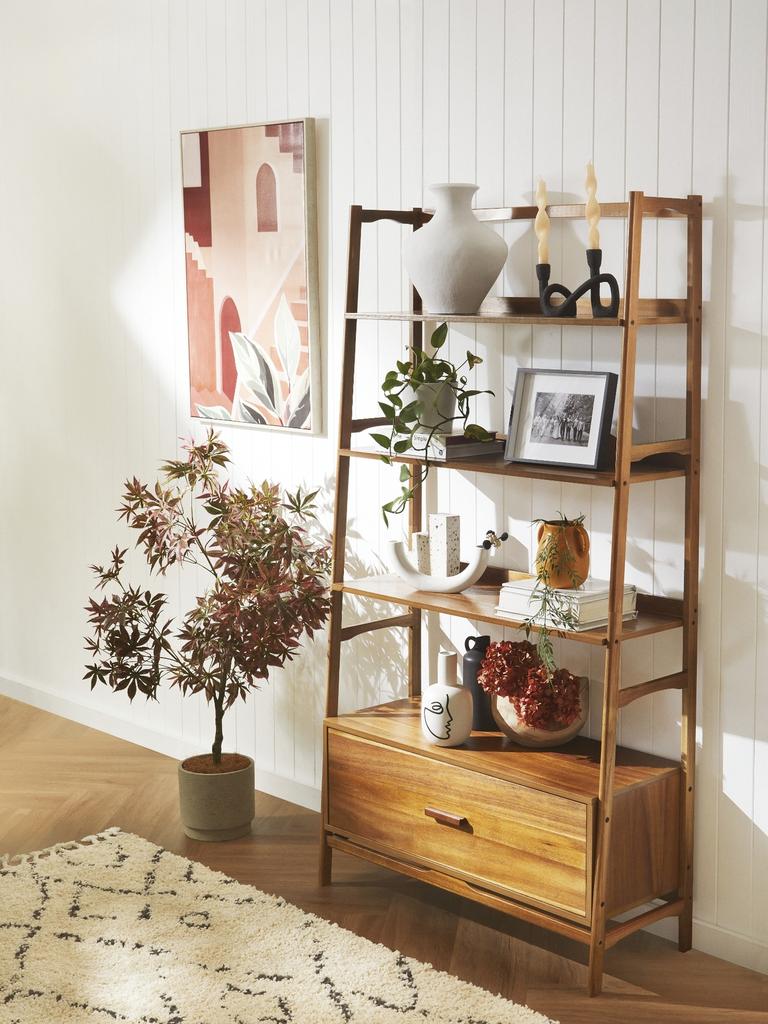 And a wooden bookshelf for $149.