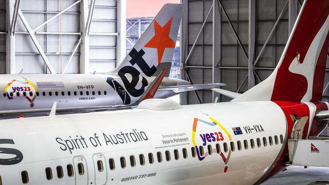 Companies like Qantas giving support for the voice referendum served to undermine the message.