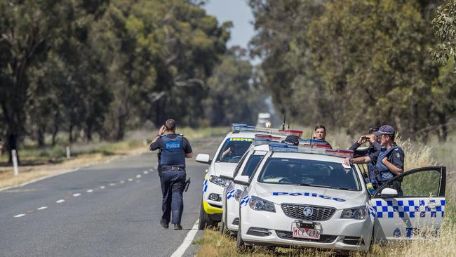 Police had been pulling over and investigating every Toyota Land cruiser. Picture: Jason Edwards