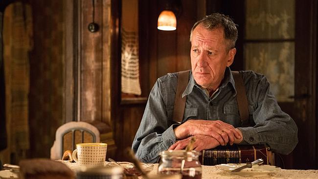 Geoffrey Rush in The Book Thief. Picture: Fox Australia Film