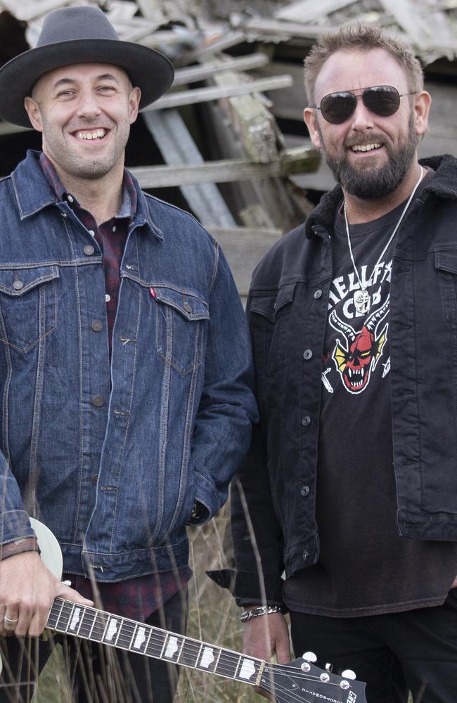 Popular country music duo The Wolfe Brothers are set for their Townsville show. Picture supplied