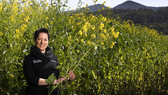 Hill Farm Preserves owner Karin Luttmer is a Belief finalist for her export achievements. Picture: Chris Kidd