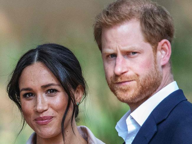 Meghan and Harry slammed as ‘frauds’