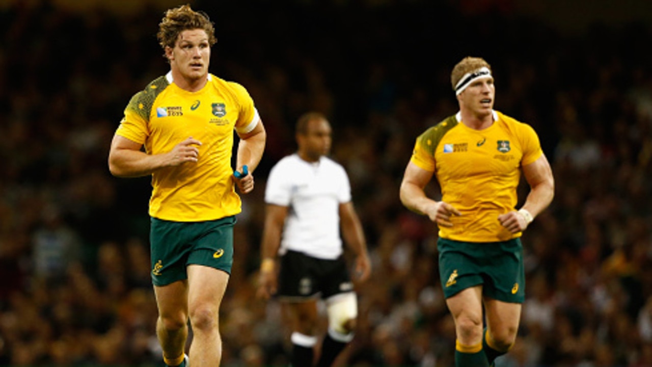 David Pocock maintains that playing him and Michael Hooper in the same side isn’t a bad thing for the Wallabies’ balance.