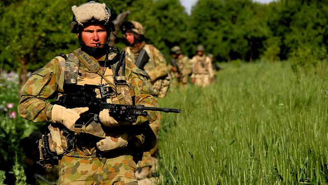 Australian troops serving in Middle East banned from wearing jewellery ...