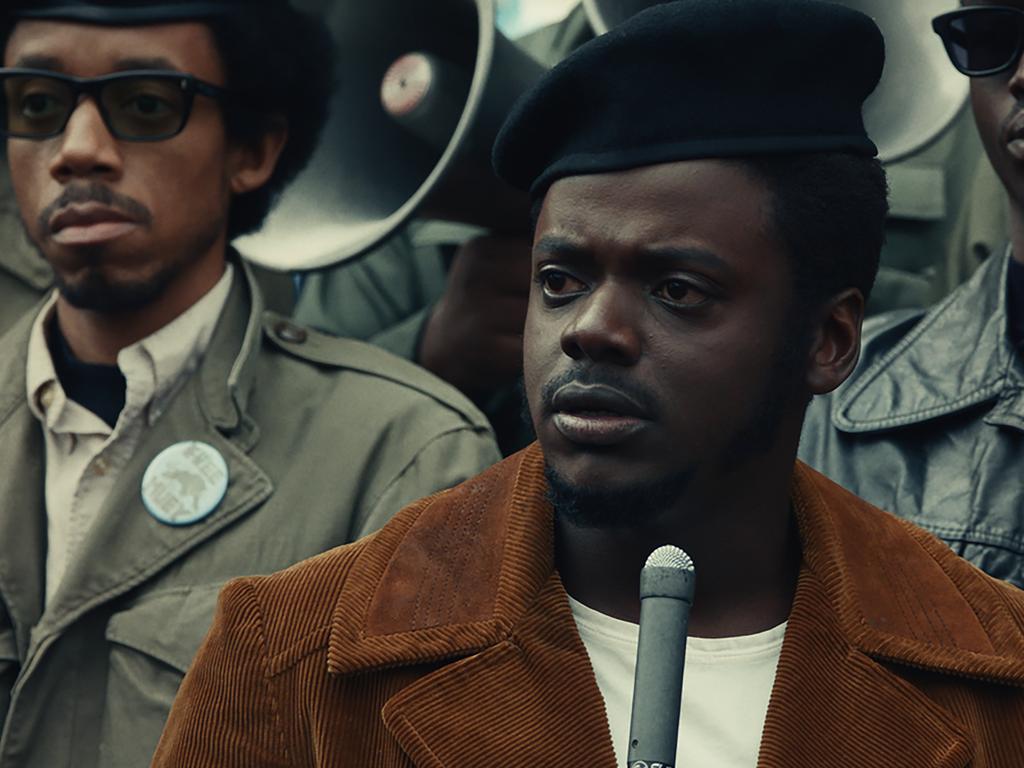 Daniel Kaluuya in Judas and the Black Messiah.