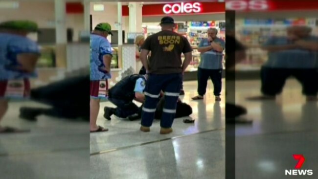 Tradie and his father hailed as heroes after tackling knife-wielding ...