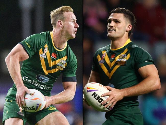 Daly Cherry-Evans and Nathan Cleary will go head-to-head against Italy.