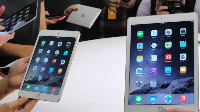 Apple has been labelled as greedy after the app store move on Friday. Picture: Glenn Chapman/AFP