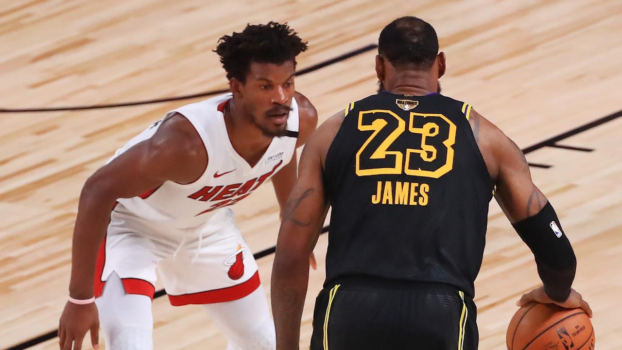 Jimmy Butler and LeBron James had a battle for the ages.