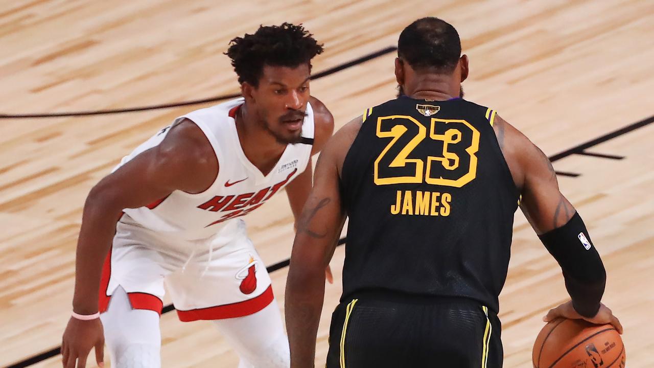 2020 NBA Finals Exclusively on ABC: Los Angeles Lakers and LeBron James vs.  Miami Heat and Jimmy Butler - ESPN Press Room U.S.