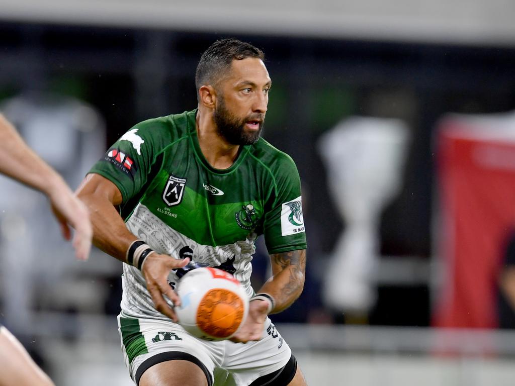 The Wests Tigers could use Benji Marshall’s leadership in 2021. Picture: Evan Morgan