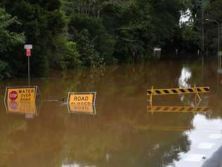 If it's flooded, forget it. Picture: Marc Stapelberg