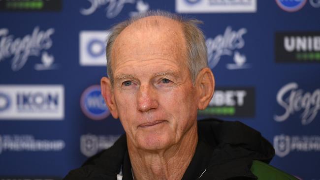 The modern day supercoach … Wayne Bennett is one of the best ever. Picture: AAP