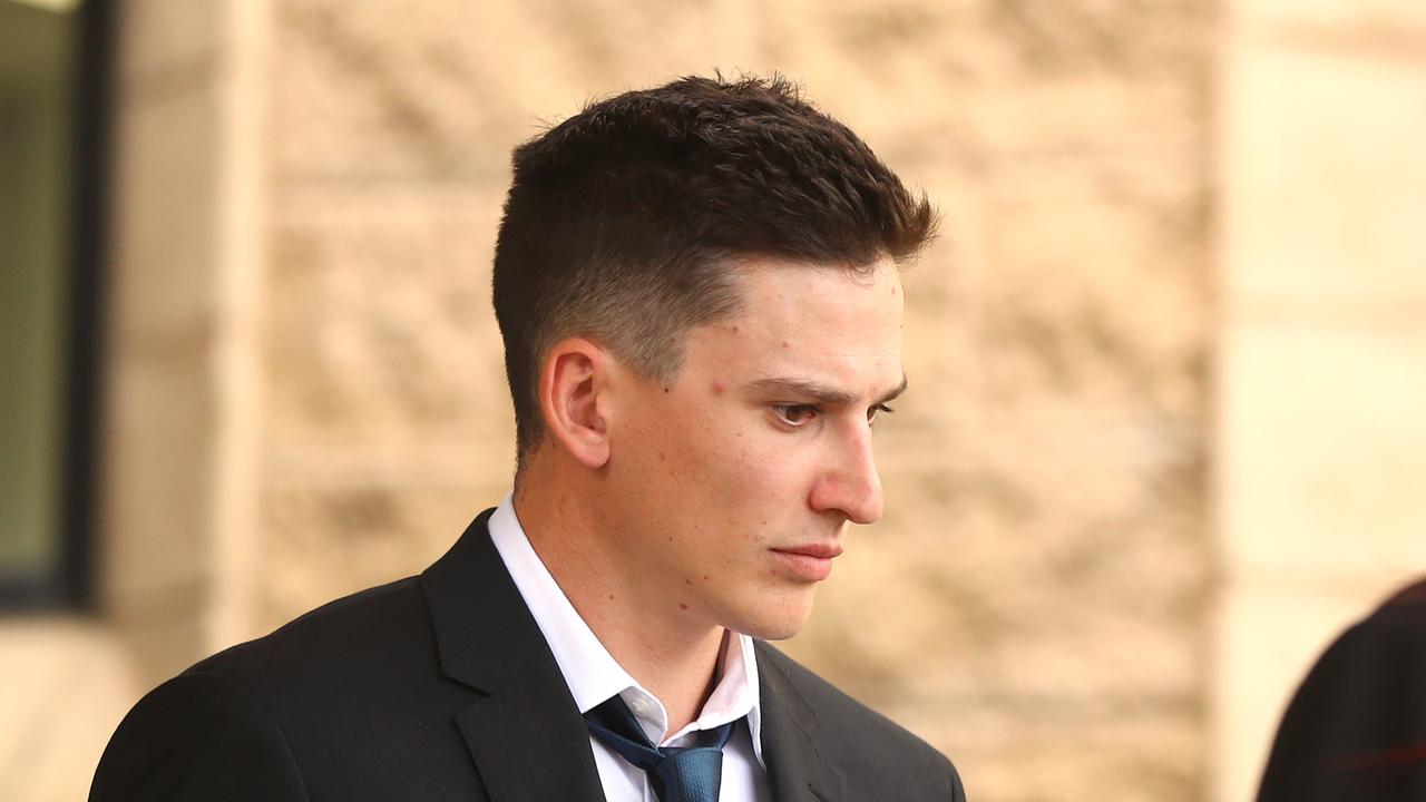 Ashley Dix leaves Geelong Court this week.