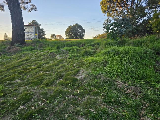 Mr Marsal says he spent thousands of dollars cleaning up the site. Picture: Supplied