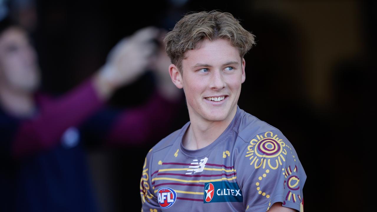 Jaspa Fletcher hopes to go one better with the Brisbane Lions this year. Picture: Russell Freeman/AFL Photos via Getty Images