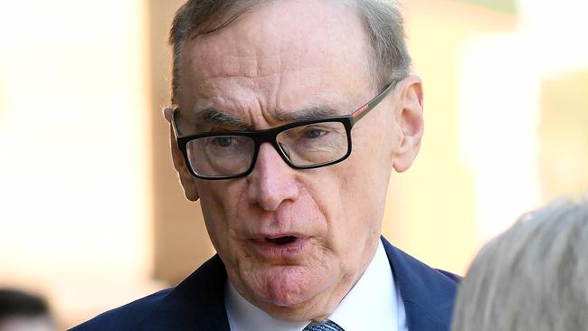 Former foreign minister Bob Carr. Picture: Bianca De Marchi