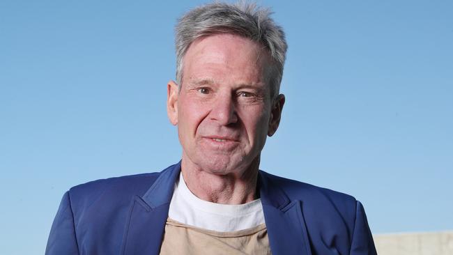 Former AFL Footy Show panellist Sam Newman. Picture: David Crosling