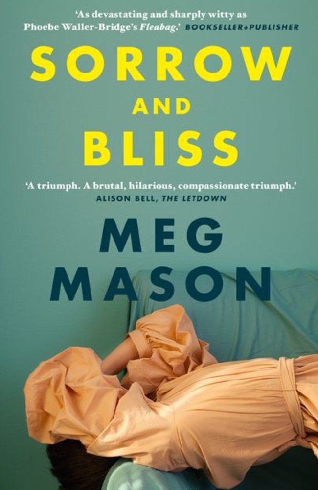 Sorrow and Bliss by Meg Mason: HarperCollins novel is praised as being ...