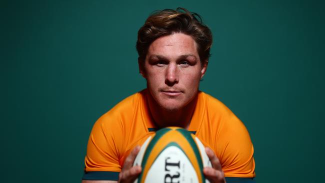 Michael Hooper is determined to make Australia’s Olympic team for Paris. Picture: Getty