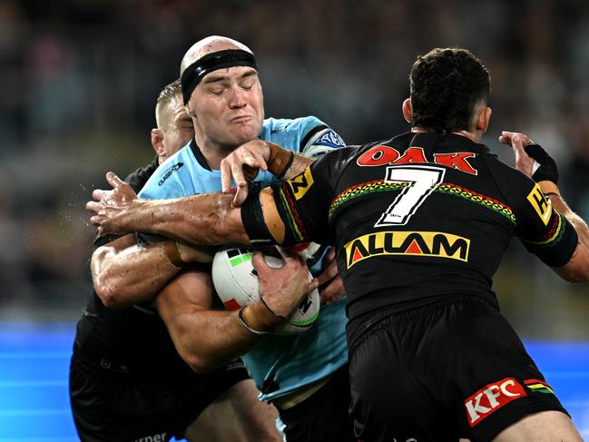 Thomas Hazelton is set for a long spell on the sidelines. Picture: NRL Photos