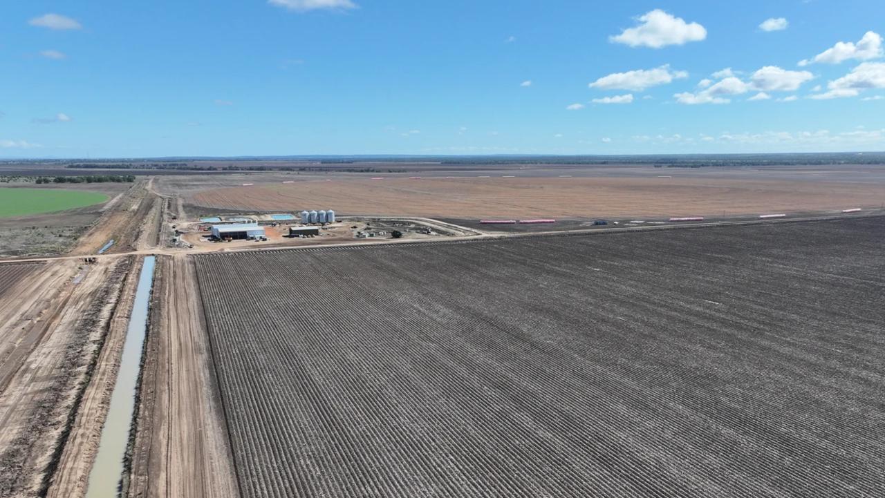 Codenwarra West, located 9km northeast of Emerald, has been sold by the Queensland Cotton Company.