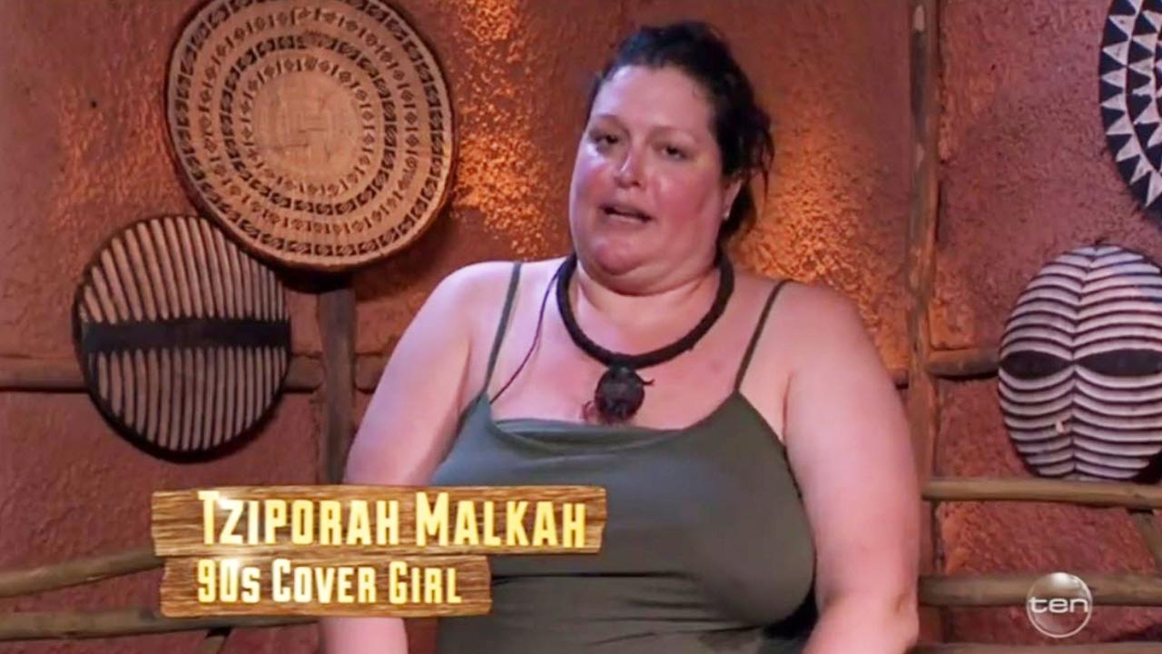 Tziporah Malkah appeared on season three of I'm a Celebrity Get Me Out of Here. Picture: Channel 10