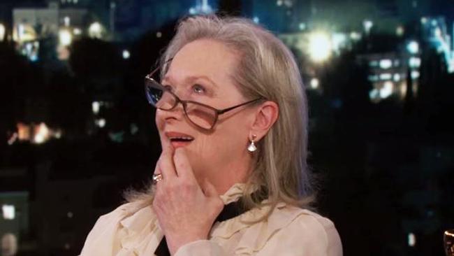 meryl streep can't name all of her oscar nominations