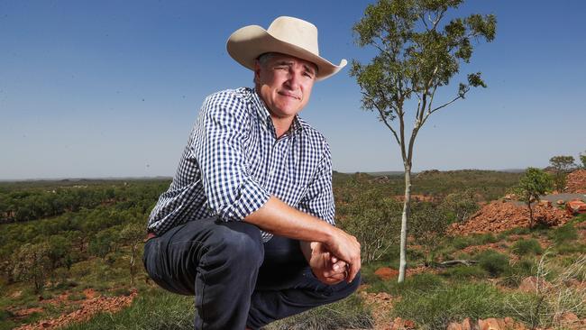 Robbie Katter the state member for Traeger trying to forge a path out of disaster for the region. Photo: Nigel Hallett