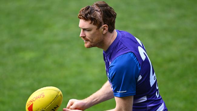 Gary Rohan has been delisted after 98 games for Geelong since 2019. Picture: Quinn Rooney / Getty Images