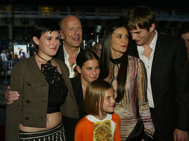 Demi Moore and Ashton Kutcher over the years | news.com.au — Australia ...