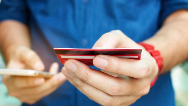 Aussies are making more and more purchases online. Picture: iStock.