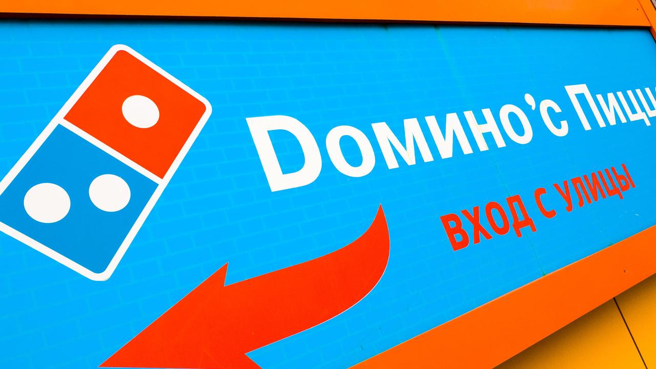 DP Eurasia - the company that owns franchise rights for Domino’s Pizza in Russia - will file for bankruptcy. Picture: Alamy