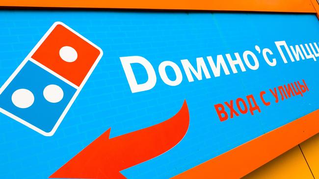 DP Eurasia - the company that owns franchise rights for Domino’s Pizza in Russia - will file for bankruptcy. Picture: Alamy