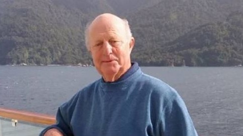 Richard “Dick” Cater, 82, was murdered by a drug crazed teenager. Picture: Supplied