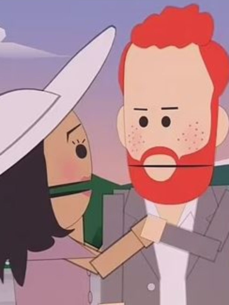 Harry and Meghan' branded 'dumb and stupid' in 'savage' South Park