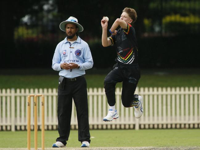 Penrith’s Alex Kerkham is developing into a fine skipper. Photographer: Warren Gannon Photography