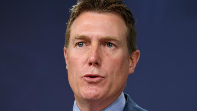 Attorney-General Christian Porter. Picture: AAP