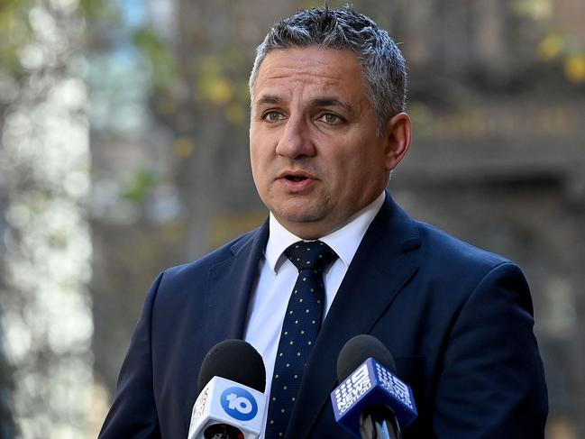 NRMA spokesman Peter Khoury has called for greater transparency over how mobile speed cameras are enforced. Picture: NCA NewsWire/Bianca De Marchi