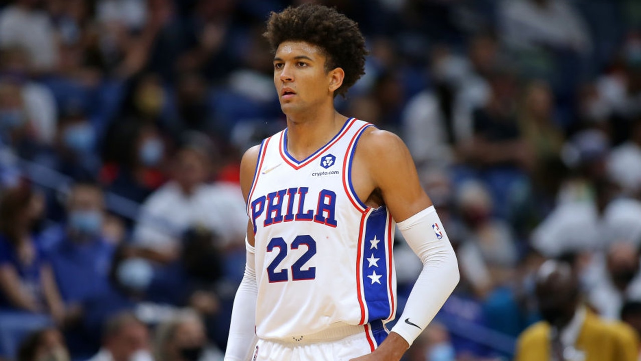 Thybulle has bee squeezed out of the Sixers rotation (Photo by Jonathan Bachman/Getty Images)