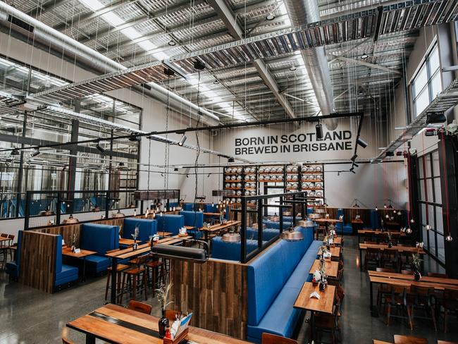 Brewery and taphouse BrewDog in Murarrie.