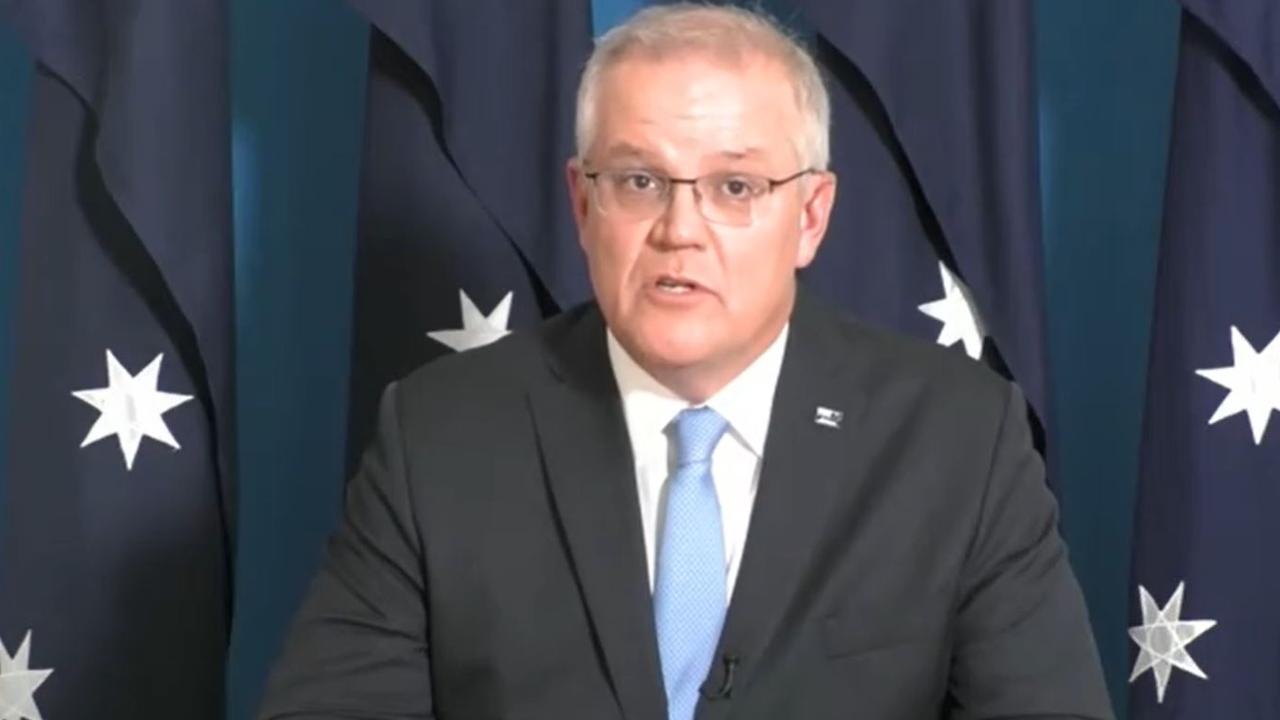 Prime Minister Scott Morrison slammed Zhao Lijian’s “repugnant” tweet.