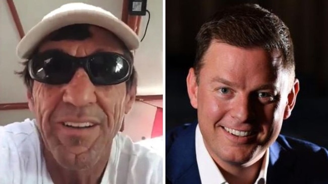 David ‘Guru’ Graham is accused of intimidating Ben Fordham