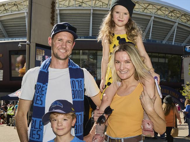 Patrons at the SANFL grand final at Adelaide Oval, Sunday, Sept. 24, 2023. Picture: Matt Loxton