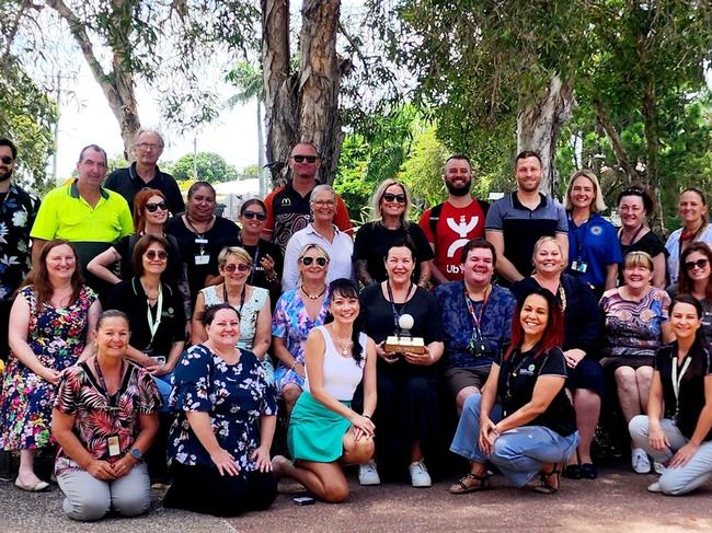 HBNC TEAM: The Illuminate event is just one of the many projects, activities and services that the Hervey Bay Neighbourhood Centre has provided help to support the community.