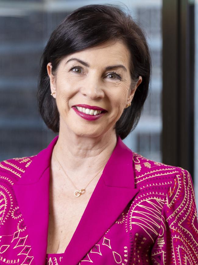 Real Estate Institute of Australia president Leanne Pilkington.