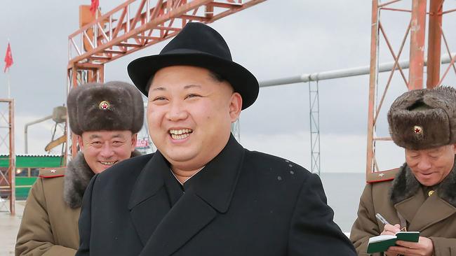 Kim Jong-un has executed 340 people since coming to power in 2011, a shock report reveals. Picture: AFP/KCNA via KNS
